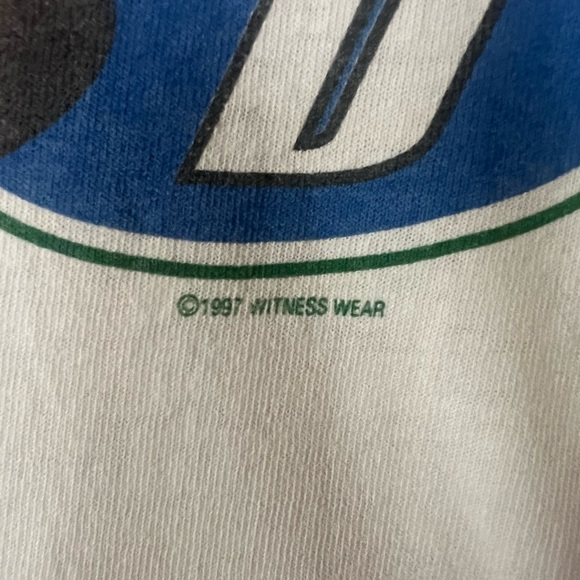 1997 WWJD Witness Wear T-Shirt - Picture 3 of 8